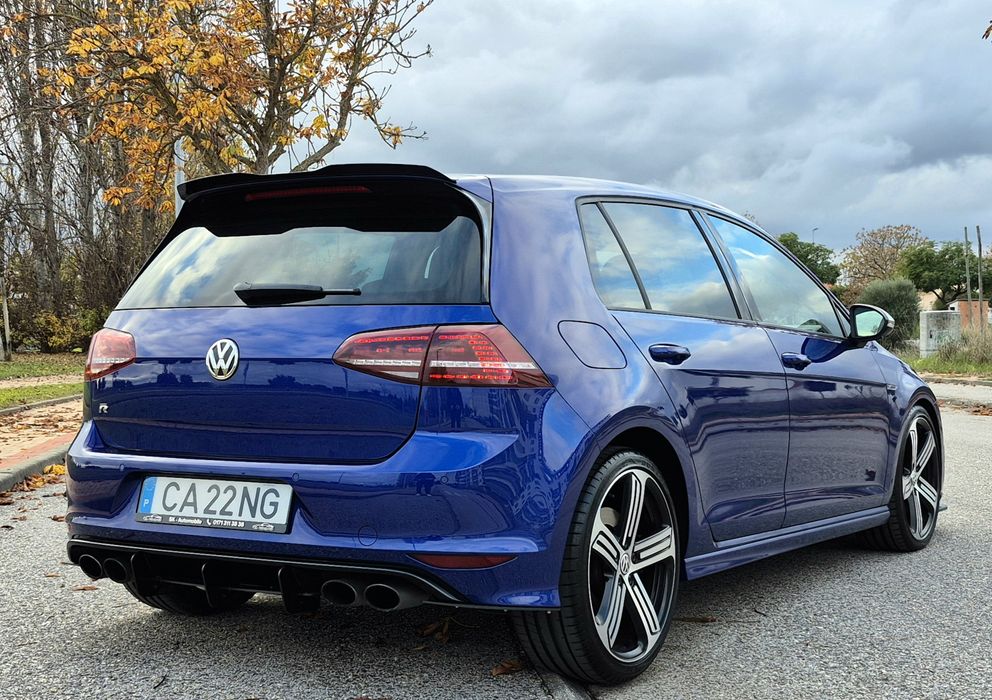 VW GOLF 7R 2.0 TSI 300 cv 4 MOTION DSG