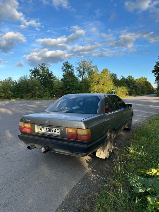 AUDI 100 газ/бензин