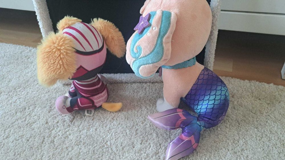 Pluszaki, maskotki Psi Patrol, Skye, Coral