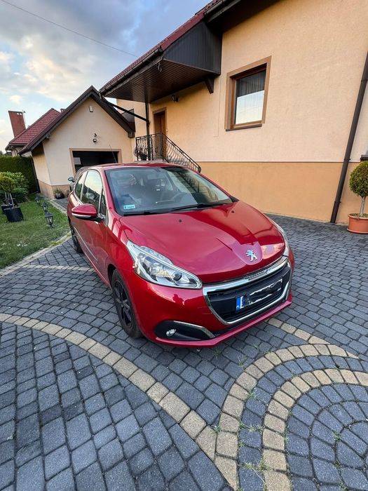 Peugeot 208 Peugeot 208 1.2 82 KM Active | Benzyna | 2016 NISKI PRZEBIEG