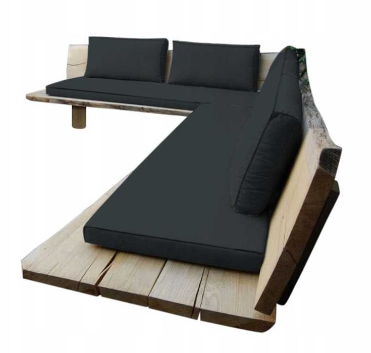 Materac 120x60x5 cm – Idealny na meble z palet NA WYMIAR