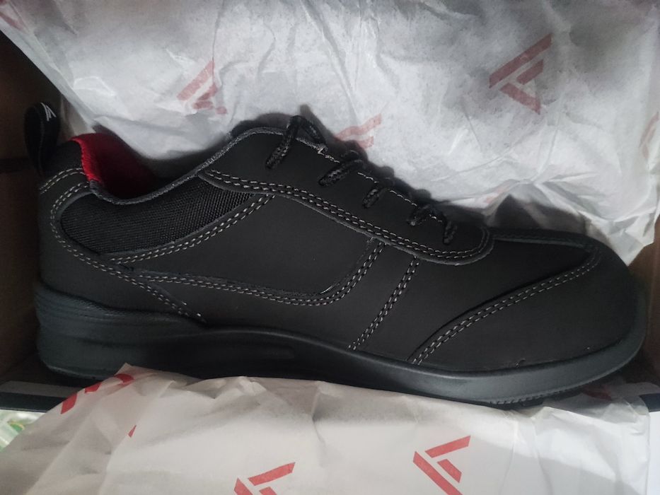 Sapatos de Segurança material compósito