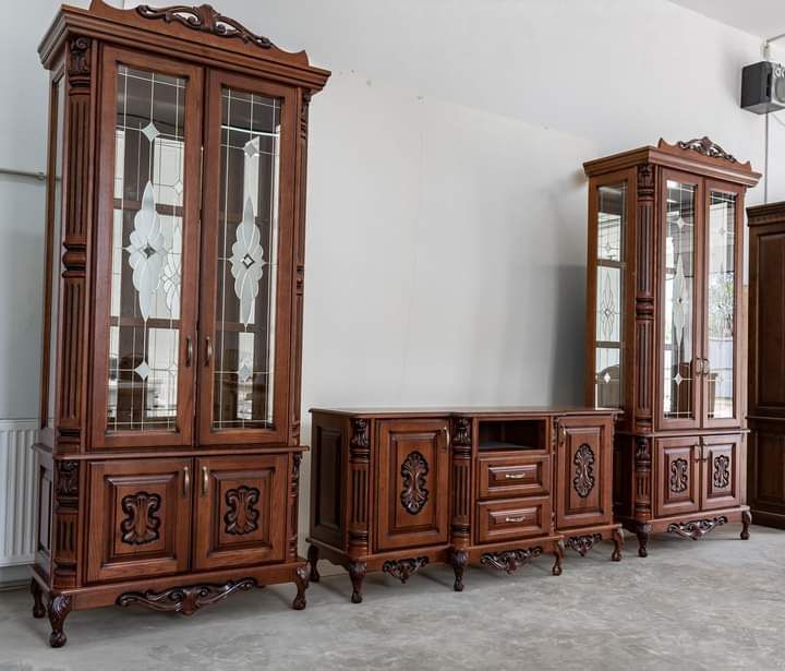 Вітальня з масиву дуба