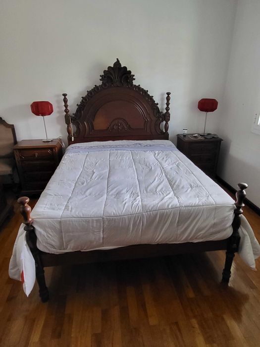 Quarto clássico completo em ótimo estado de conservação