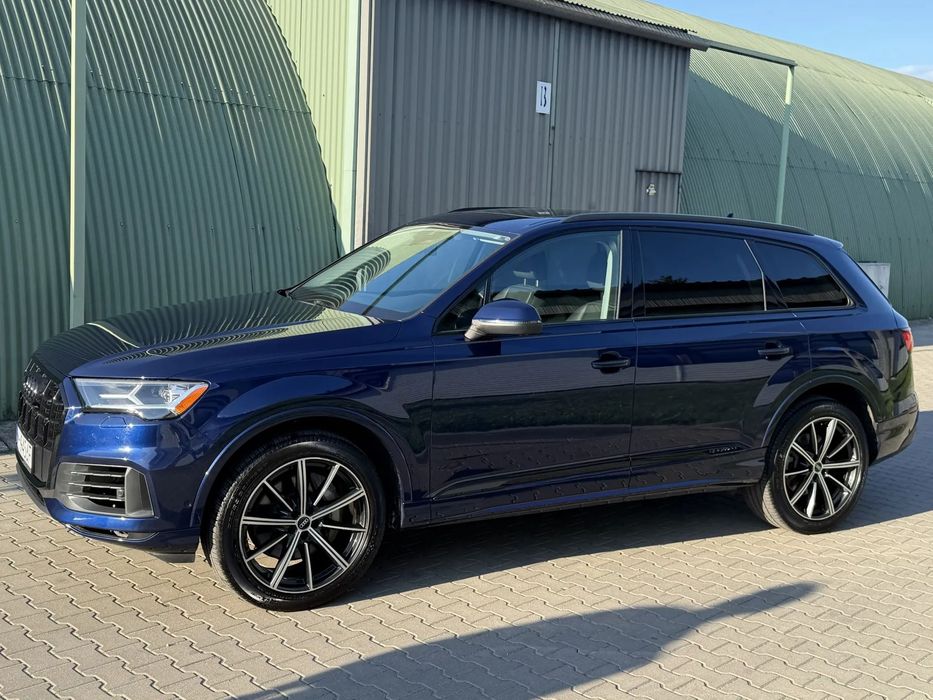 Audi Q7 AUDI Q7 3.0 TFSI Premium Plus, Kamery 360, Nagłośnienie B&O, Hak FV23%