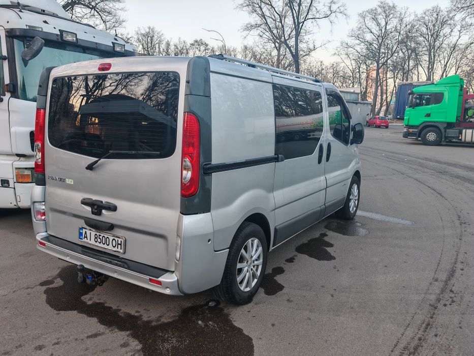 Renault traffic 2 акпп (груз.)