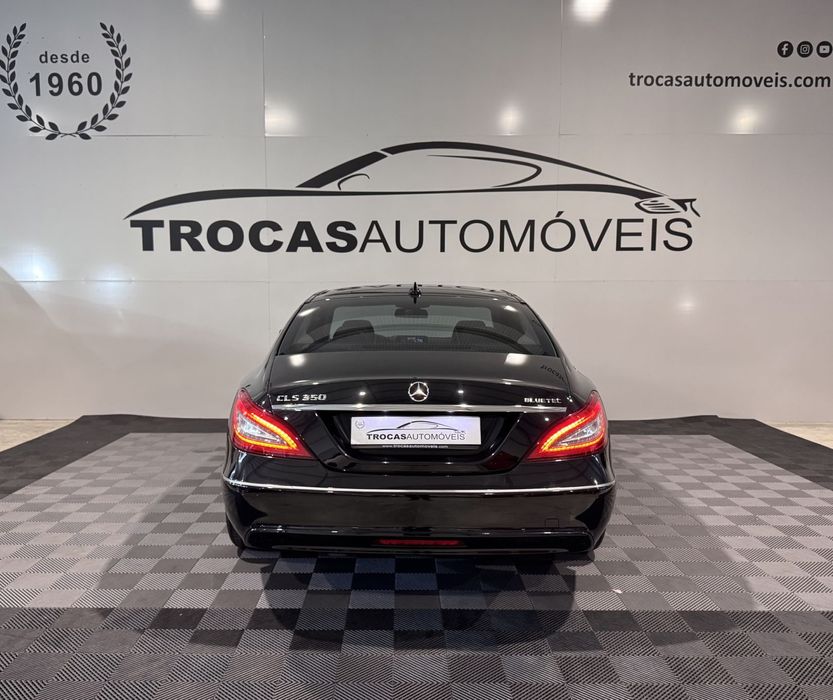 Mercedes-Benz CLS 350 BlueTEC