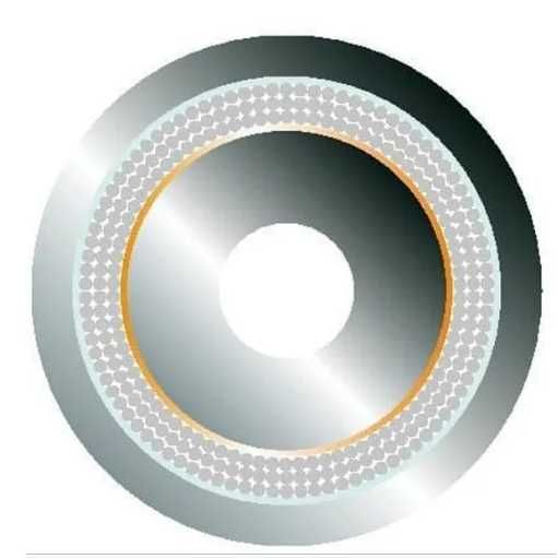 кабель QED REFERENCE X-TUBE XT-400 + TTAF 93182(3) Red Copper