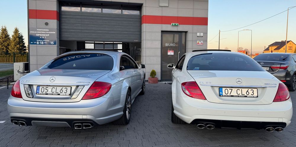 Mercedes-Benz CL 63 AMG, Japonia , jedyny w Europie, możliwa zamiana