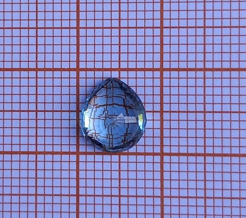 Akwamaryn 1,88ct | Piękny, bleu marine