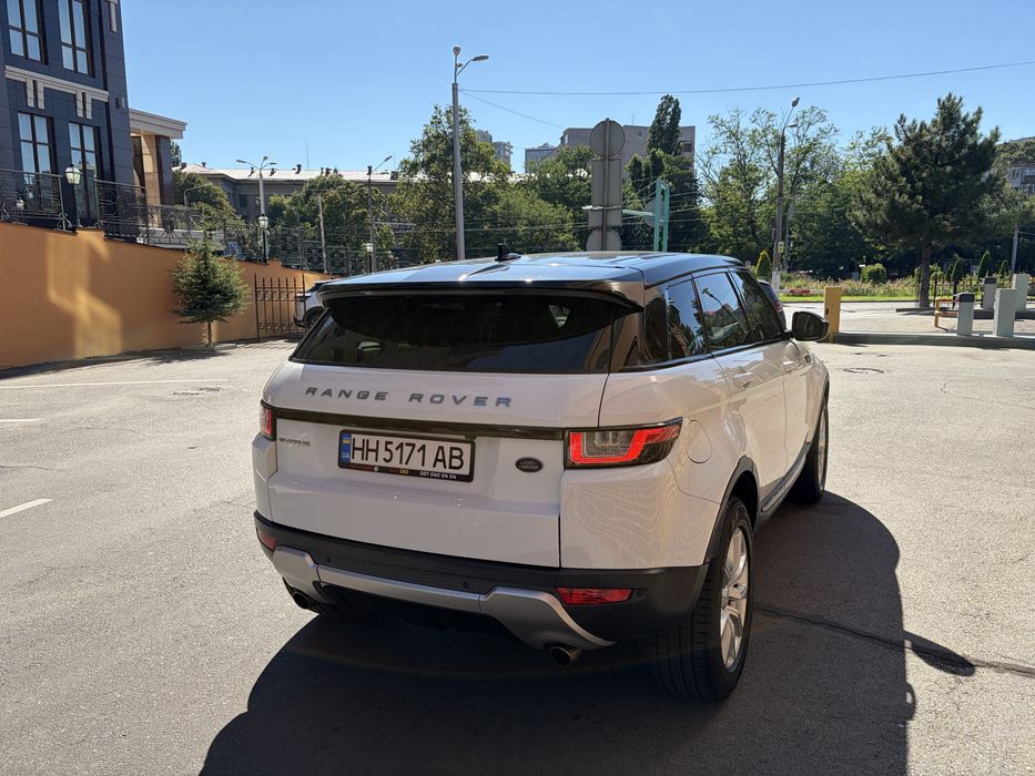 Land Rover Evoque