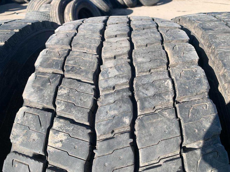 Opony używane napęd 315/70R22.5 MICHELIN X MULTI D REMIX / 14-17mm