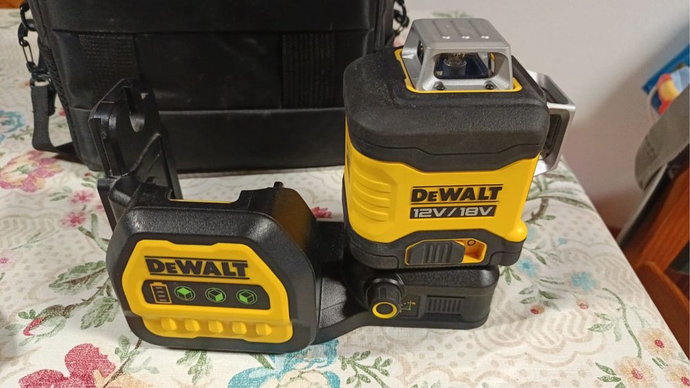 Maquina laser dewalt original