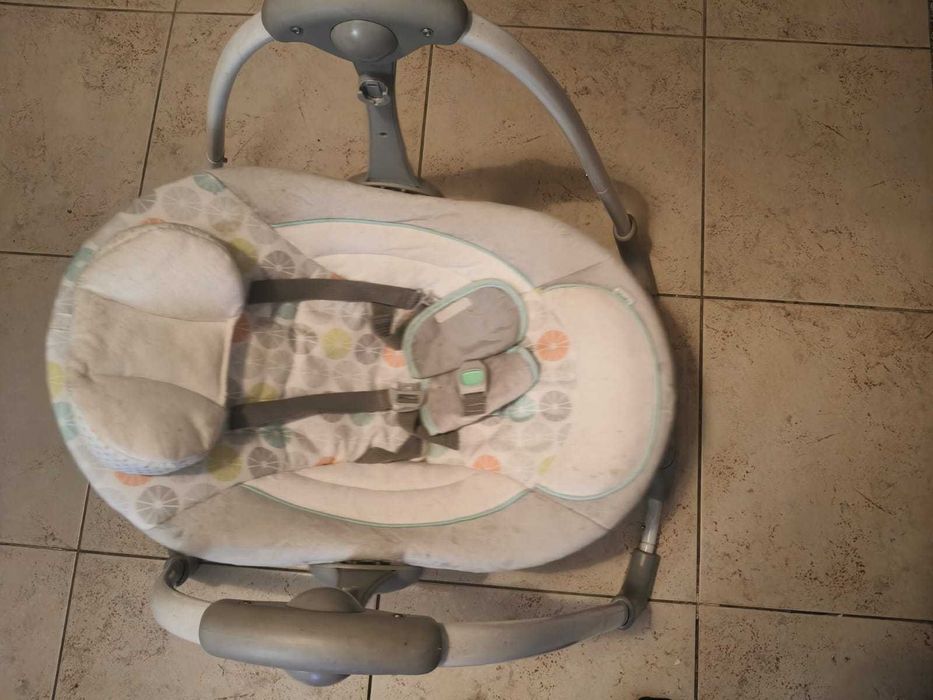 Espreguiçadeira Elétrica Bebé