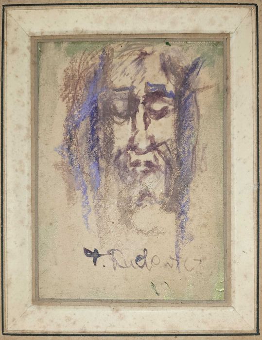 Teresa Rudowicz portret Chrystus