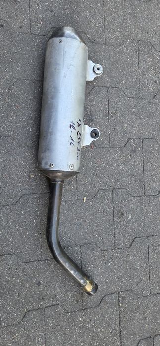 Tłumik końcowy sportowy Hgs Racing ktm sx 250 exc 300 rok 12-16  sx 300 Husqvarna  tc 250