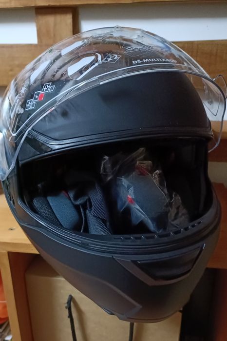 Capacete mota - L