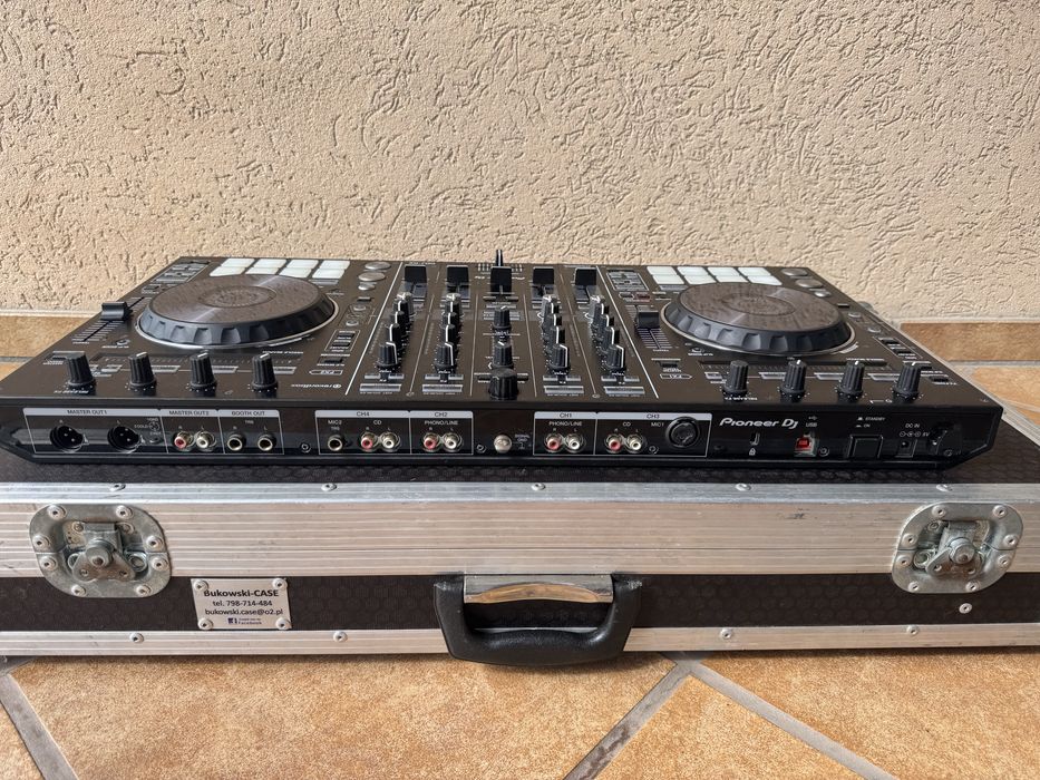 Kontroler Pioneer ddj RX + Case Konsola mixer sx2