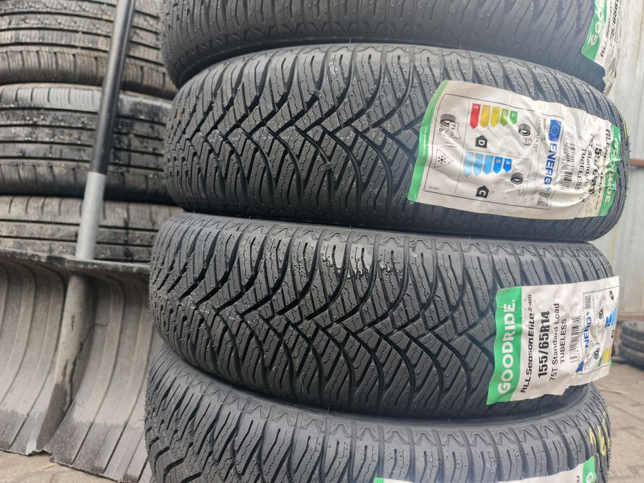 Nowe opony wielosezonowe 155/65/14 Goodride 2025r