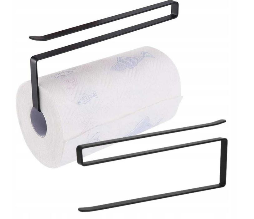 Uchwyt WIESZAK NA RĘCZNIK PAPIEROWY kuchenny do kuchni
