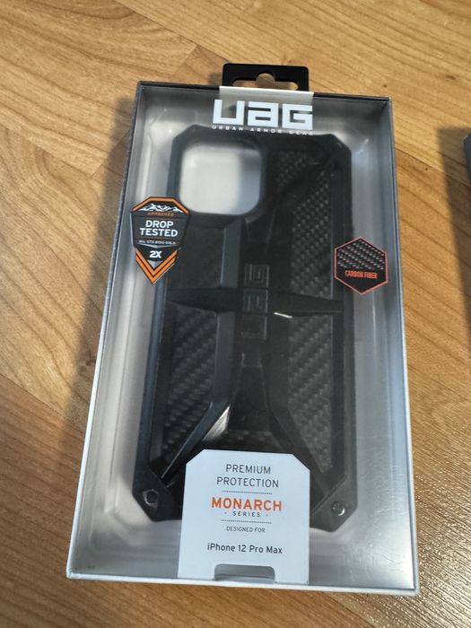 Чохол UAG orig iPhone 12 pro max