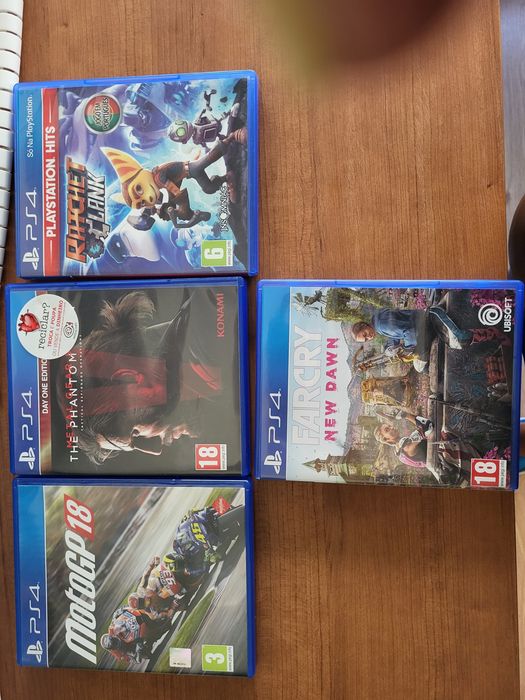Jogos para consola PS4