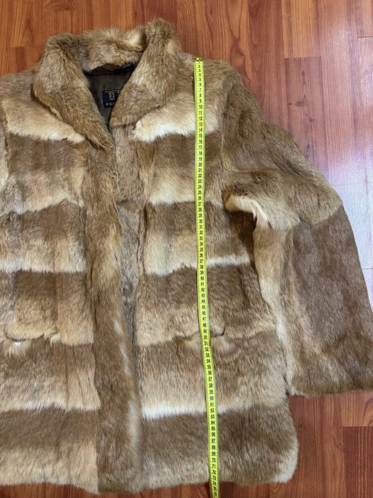 Натуральна шуба з куниці