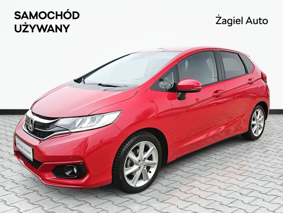 Honda Jazz 1.3 102 KM CVT / Salon Polska / Bezwypadkowy / Pierwszy właściciel
