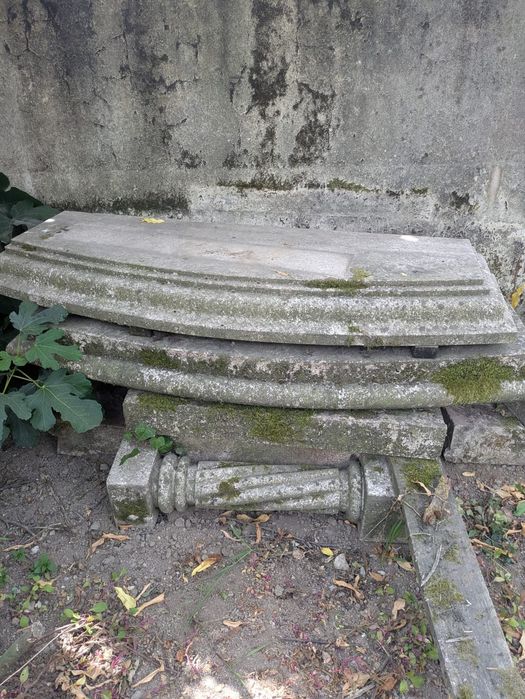 Peças de granito