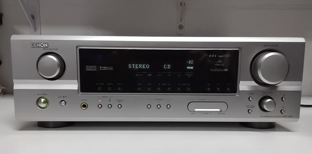 DENON amplificador AVR-1507