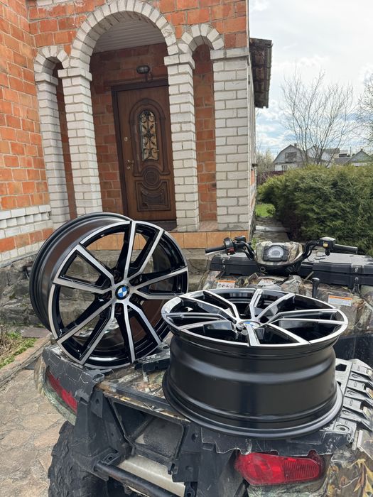 Диски титани bmw g20 330I     5×112 R18
