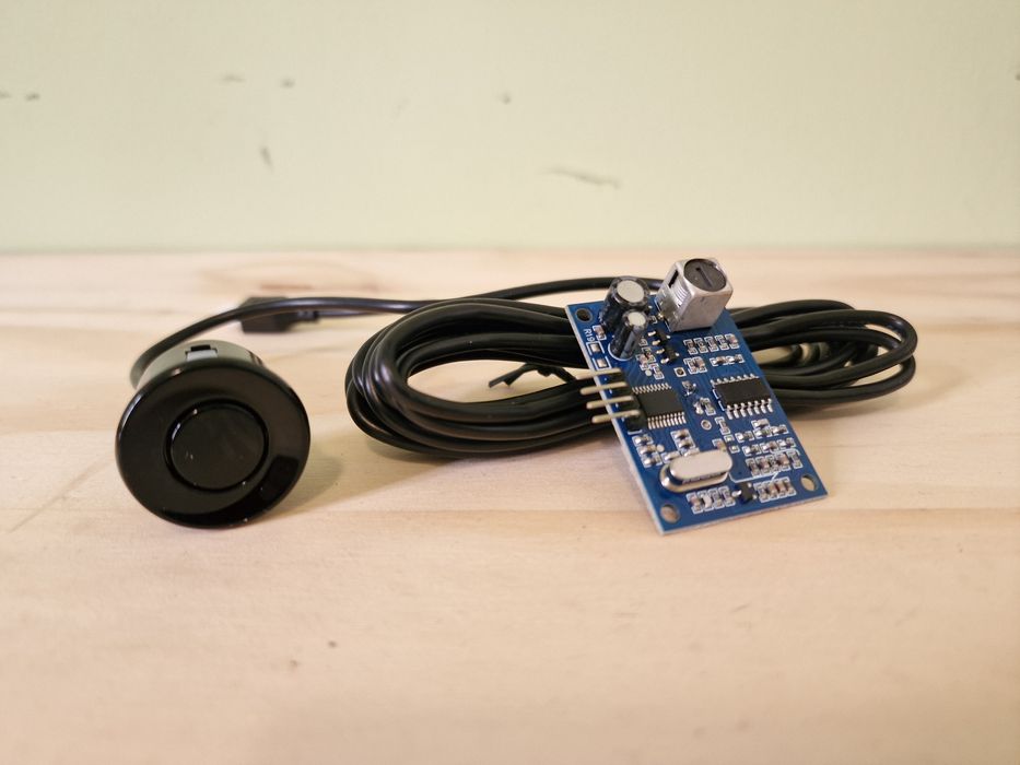 Sensor Ultrasónico a prova de água  SR4T (V3)