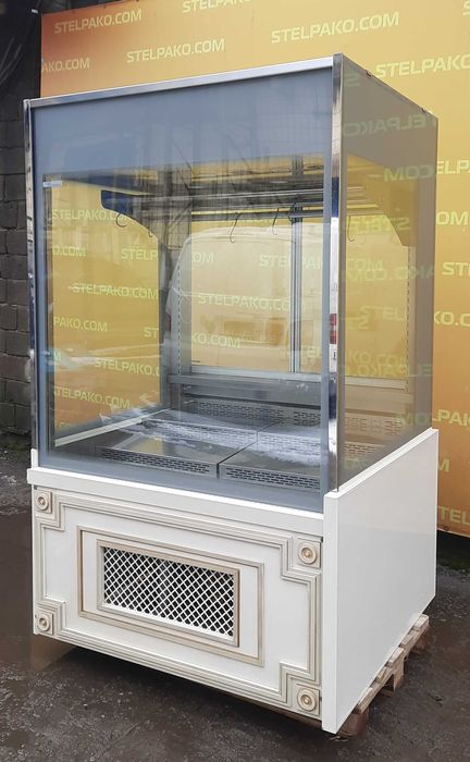 Вертикальна холодильна вітрина «HIT LINE MISSOURI» 1.3 м, Б/у 37748075