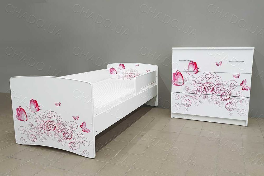 Дитяче ліжко Кіндер кул №02, детская кровать, детские кроватки