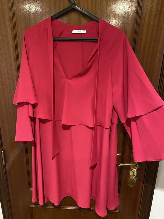 Vestido praticamente novo rosa