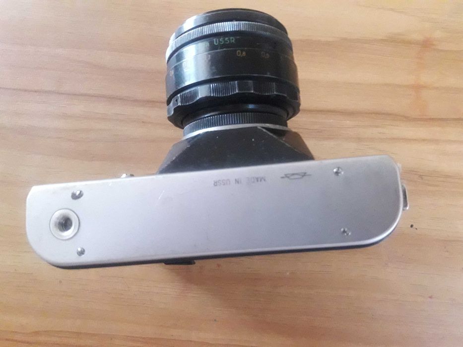 Фотоаппарат зенит-е Zenit-E helios-44-2 2/58 7605287 СССР