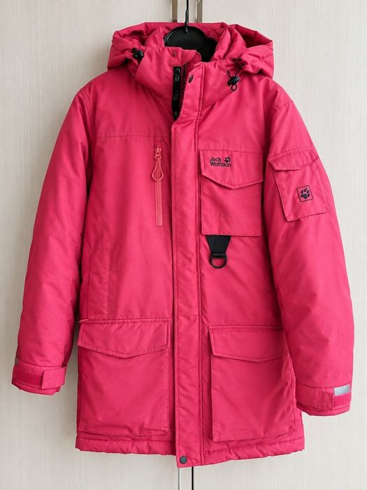 Зимний пуховик  Jack Wolfskin