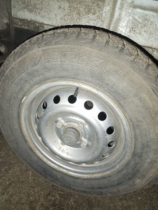 Причіп двовісний Лев