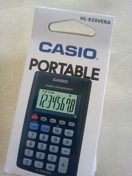 nowy kalkulator CASIO