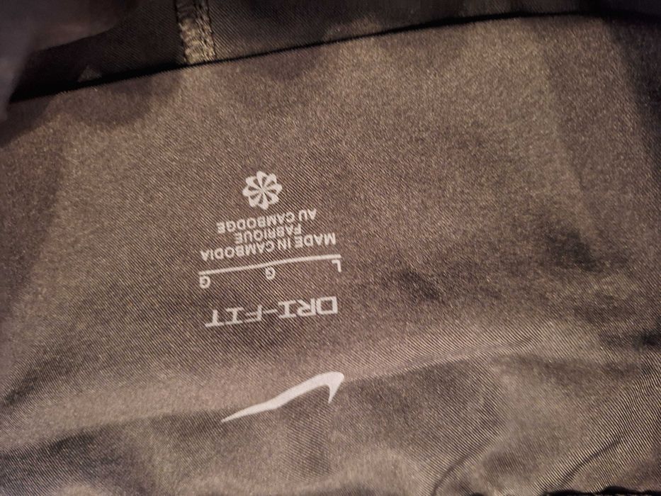 NIKE spodnie sportowe męskie roz M