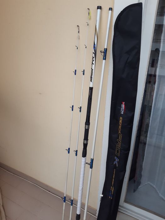 Canas pesca e carretos