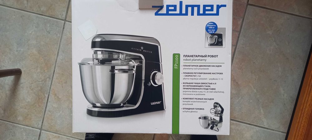 Robot kuchenny Zelmer FP1100