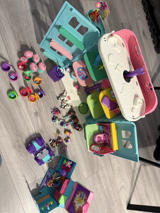 Koci domek gabi domek + akcesoria