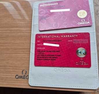 Omega Seamaster 300m 2017 black dial