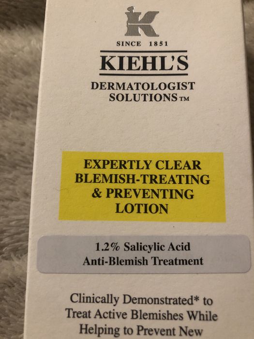 Kiehl’s przeciwtrądzikowy do twarzy 60ml emulsja
