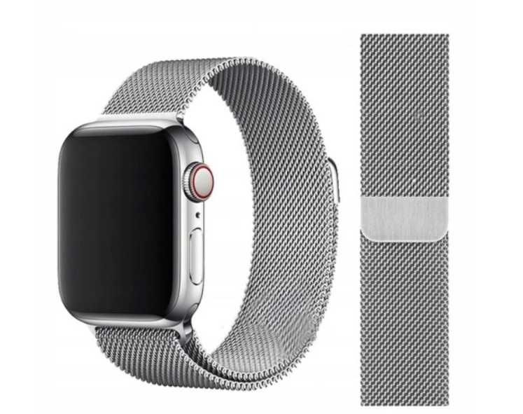 Bransoleta Mediolańska Tytanowa ZamiennikDoZegarka APPLE WATCH42/44/45