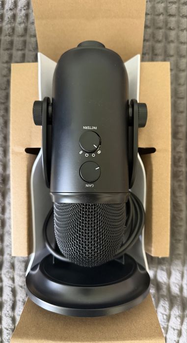 Мікрофон Logitech Blue YETI