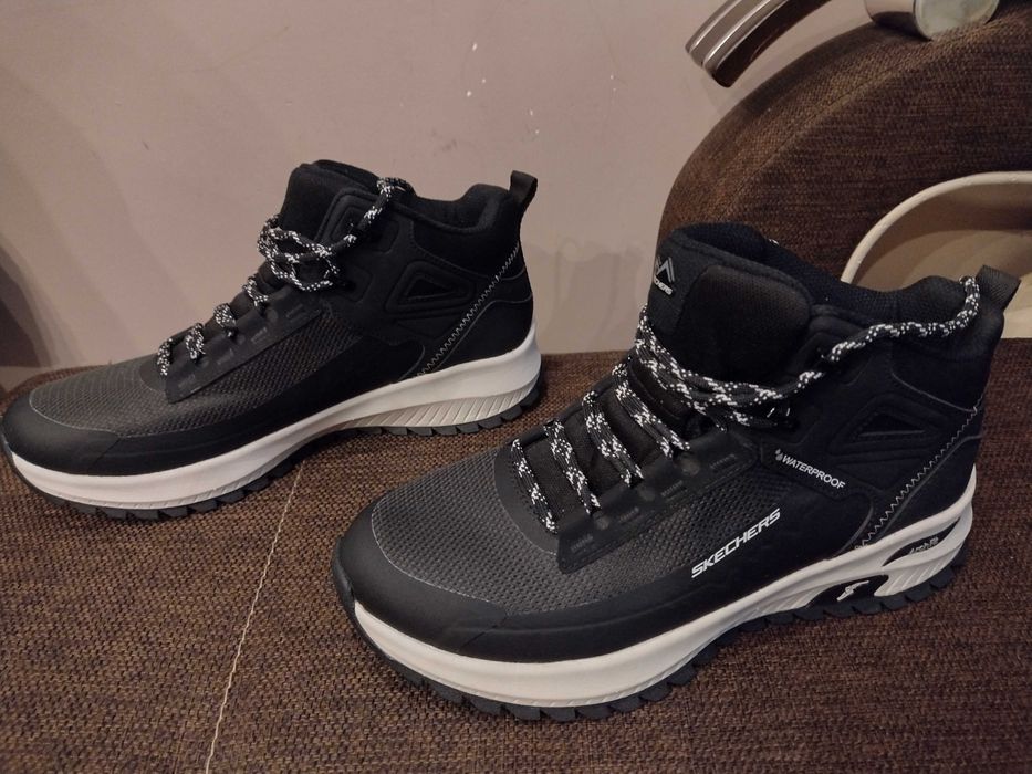 Buty trekkingowe r.41 Skechers ArchFit