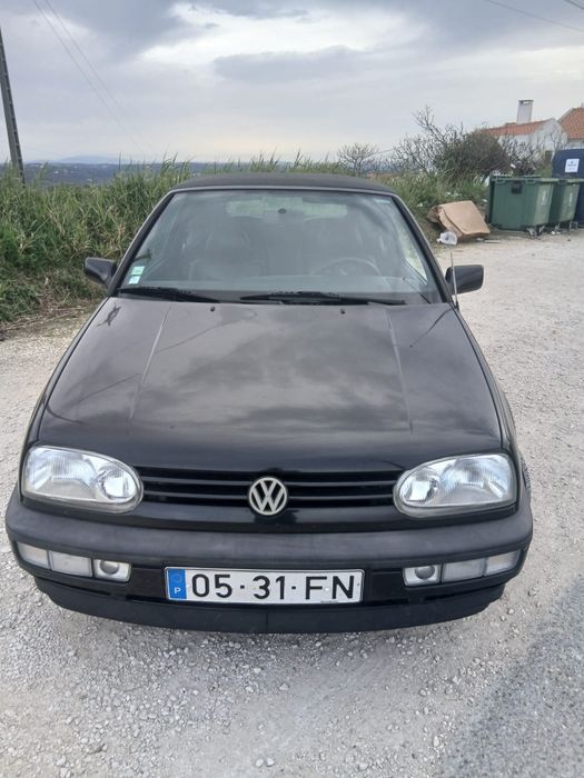 Volkswagen golf cabriole 1.6