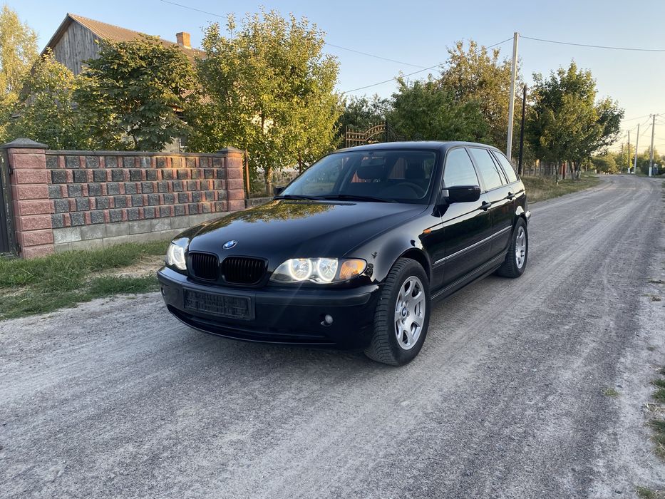 Bmw E46 2.0 d 2005 рік Нерозмитнена Стан Ідеальний